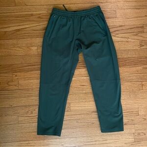 Outdoor Voices Tapered Rectrek Trousers - Small - Green color